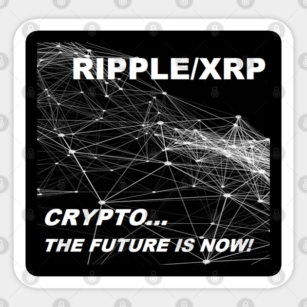 Ripple XRP Sticker by DigitalNomadInvestor